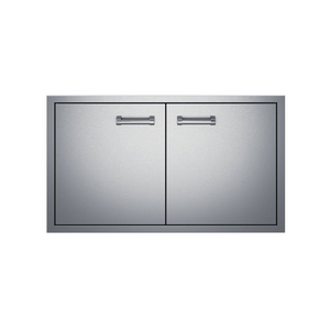 Delta Heat 36-Inch Stainless Steel Double Access Doors