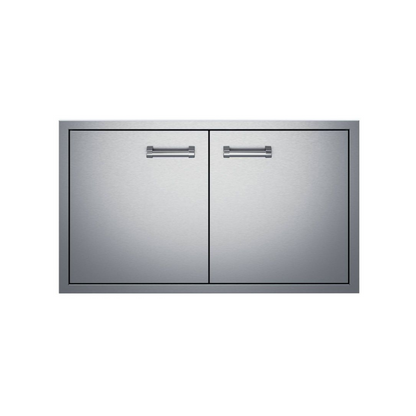 Delta Heat 36-Inch Stainless Steel Double Access Doors