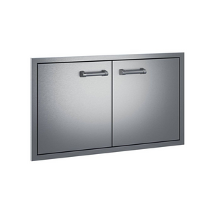 Delta Heat 36-Inch Stainless Steel Double Access Doors