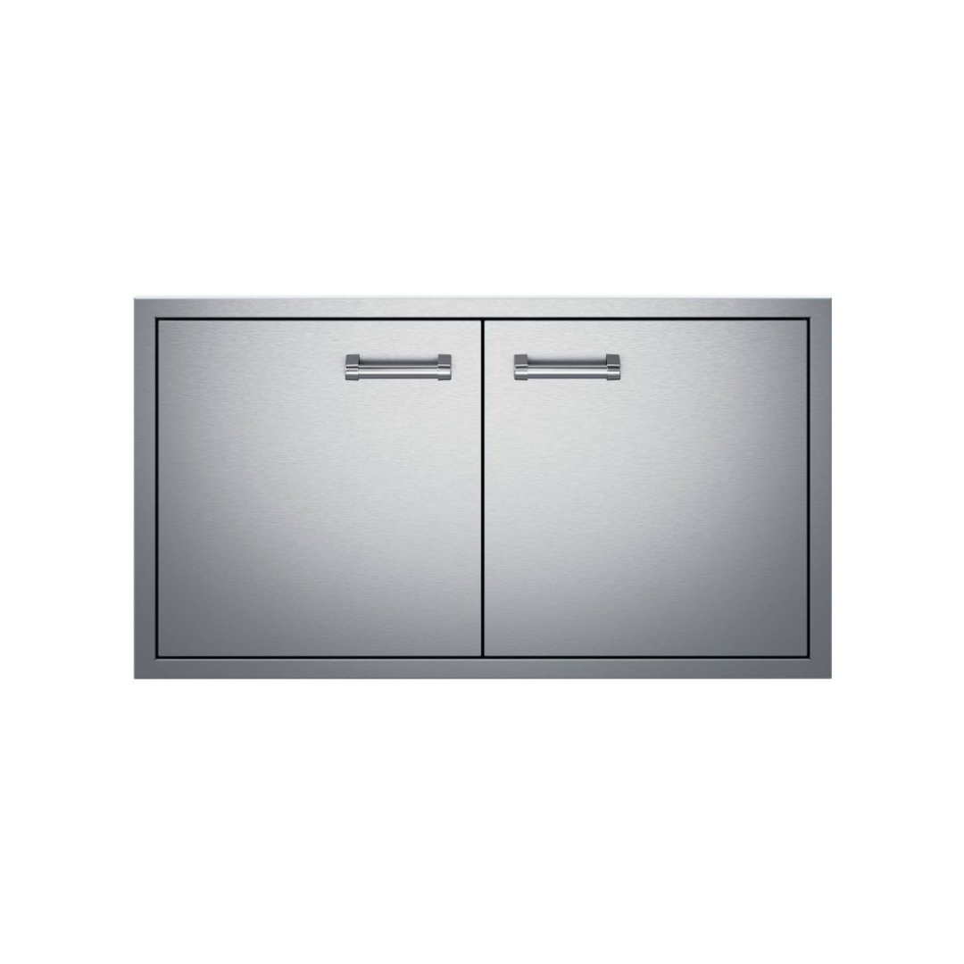 Delta Heat 38-Inch Stainless Steel Double Access Doors