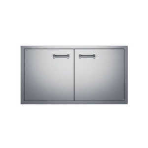 Delta Heat 38-Inch Stainless Steel Double Access Doors