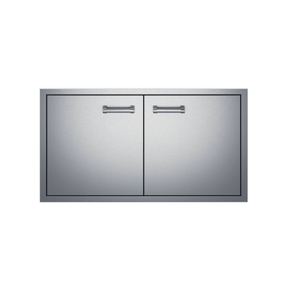 Delta Heat 38-Inch Stainless Steel Double Access Doors