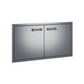 Delta Heat 38-Inch Stainless Steel Double Access Doors