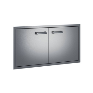 Delta Heat 38-Inch Stainless Steel Double Access Doors