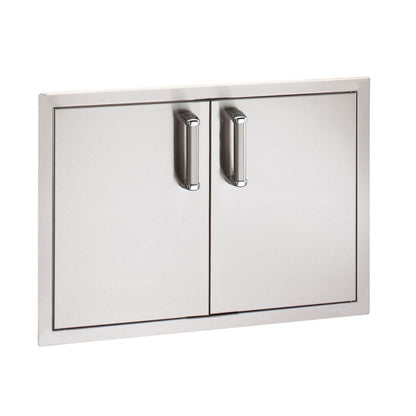 Fire Magic Premium Flush 30-Inch Double Access Door With Drawers And Propane Tank Storage With Soft Close
