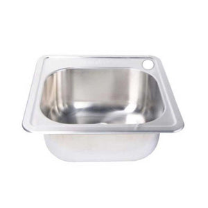 Fire Magic 15 X 15 Outdoor Rated Stainless Steel Sink With Cold Water Faucet