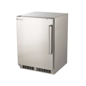 Fire Magic 24-Inch 5.1 Cu. Ft. Left Hinge Outdoor Rated Compact Refrigerator