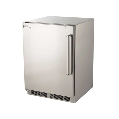 Fire Magic 24-Inch 5.1 Cu. Ft. Left Hinge Outdoor Rated Compact Refrigerator