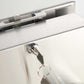 Fire Magic 24-Inch 5.1 Cu. Ft. Left Hinge Outdoor Rated Compact Refrigerator