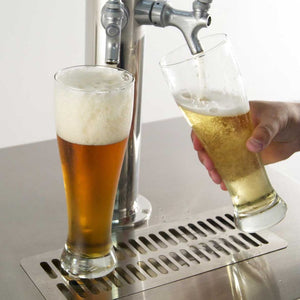 Fire Magic 24-Inch Left Hinge Outdoor Rated Dual Tap Kegerator