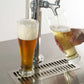 Fire Magic 24-Inch Right Hinge Outdoor Rated Dual Tap Kegerator