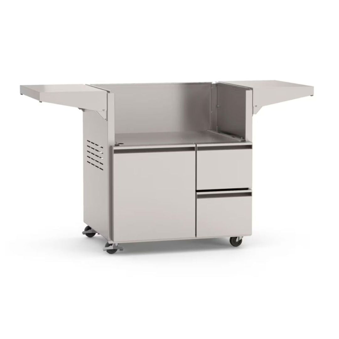 Fire Magic 30-Inch Stainless Steel Portable Grill Cart for A660i Grill, E660i Grill or Griddle and 5600 & 4600 Pizza Oven