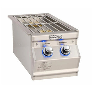 Fire Magic Aurora Built-In Gas Double Side Burner