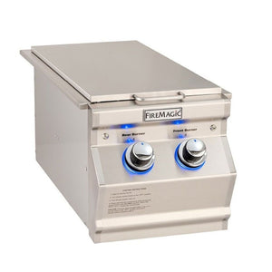 Fire Magic Aurora Built-In Gas Double Side Burner