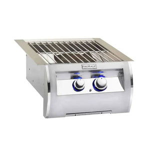 Fire Magic Aurora Built-In Gas Power Burner With Stainless Steel Grid