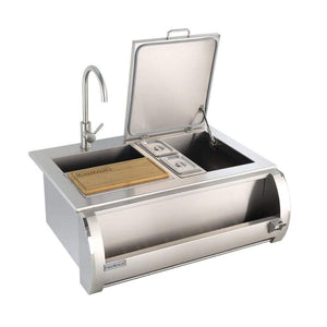 Fire Magic Beverage Butler with Stainless Steel Faucet