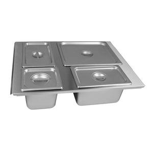 Fire Magic Built-In Buffet Server And Food Warmer
