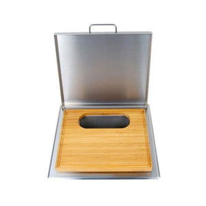 Fire Magic Cut And Clean Combo Trash Chute With Cutting Board