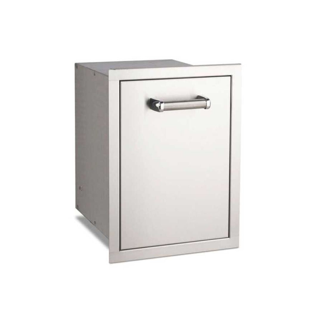 Fire Magic Echelon Black Flush Trash Cabinet