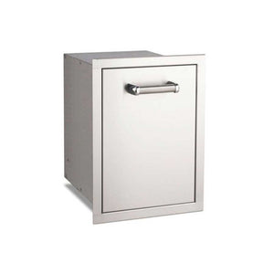 Fire Magic Echelon Black Flush Trash Cabinet