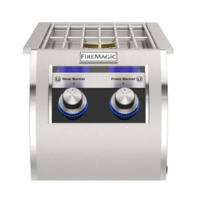 Fire Magic Echelon Diamond Gas Built-In Double Side Burner