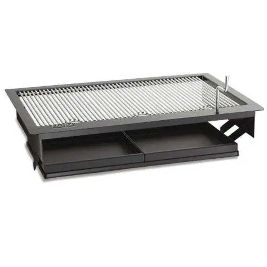 Fire Magic Firemaster Built-In Countertop Charcoal Grill - Large