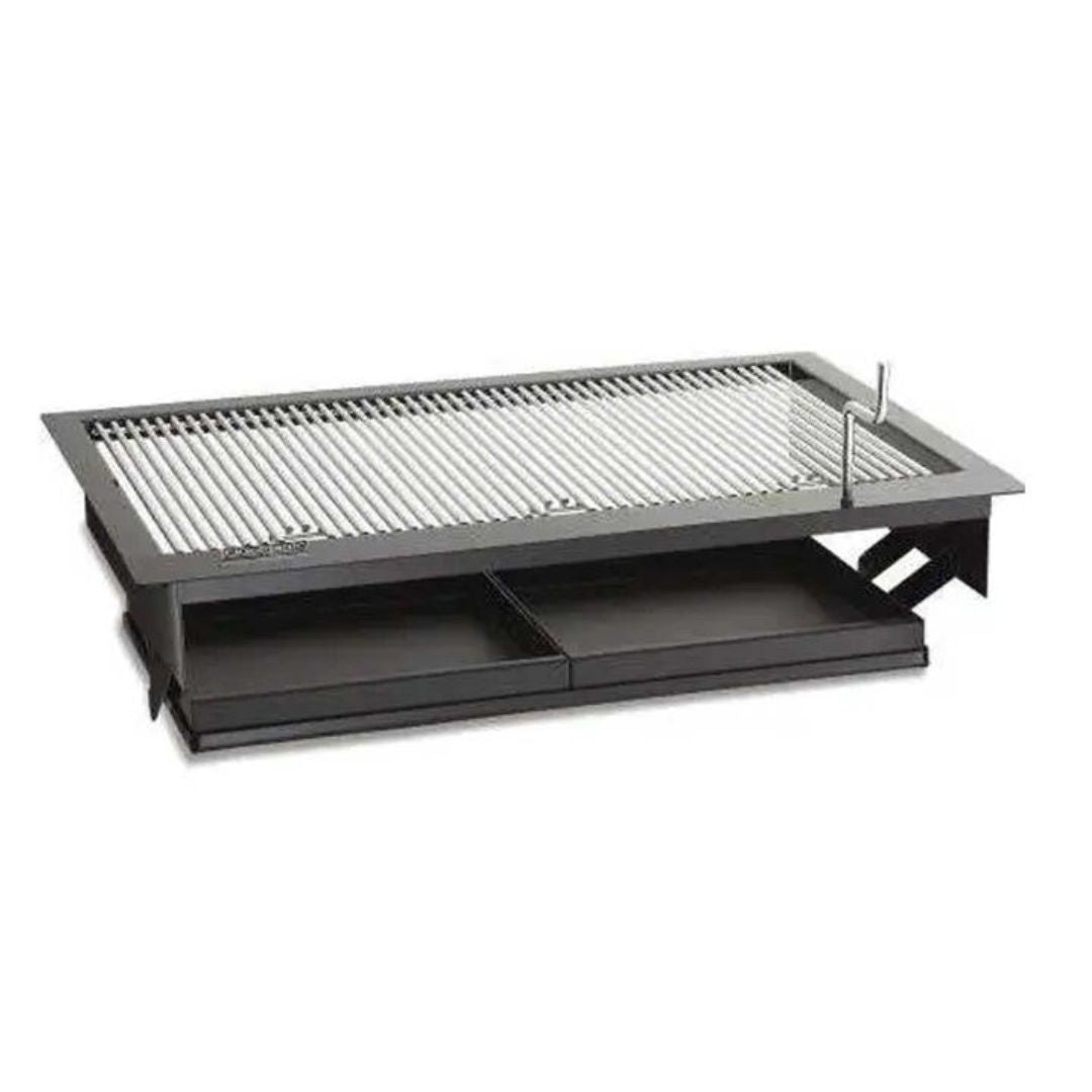 Fire Magic Firemaster Built-In Countertop Charcoal Grill - Small