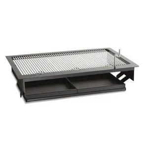 Fire Magic Firemaster Built-In Countertop Charcoal Grill - Small
