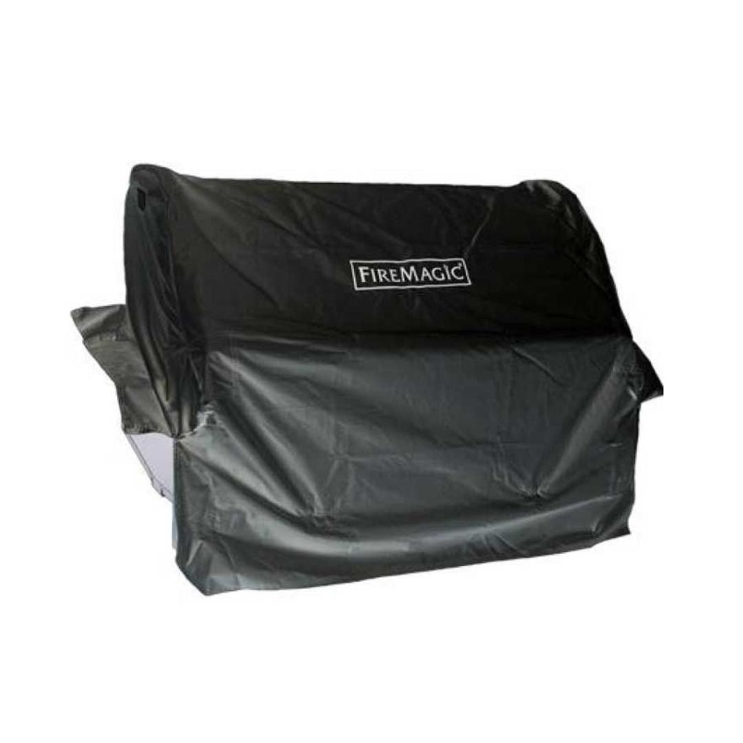 Fire Magic Grill Cover For Aurora/Choice A430/C430 Built-In Gas Grill Or 24-Inch Built-In Charcoal Grill