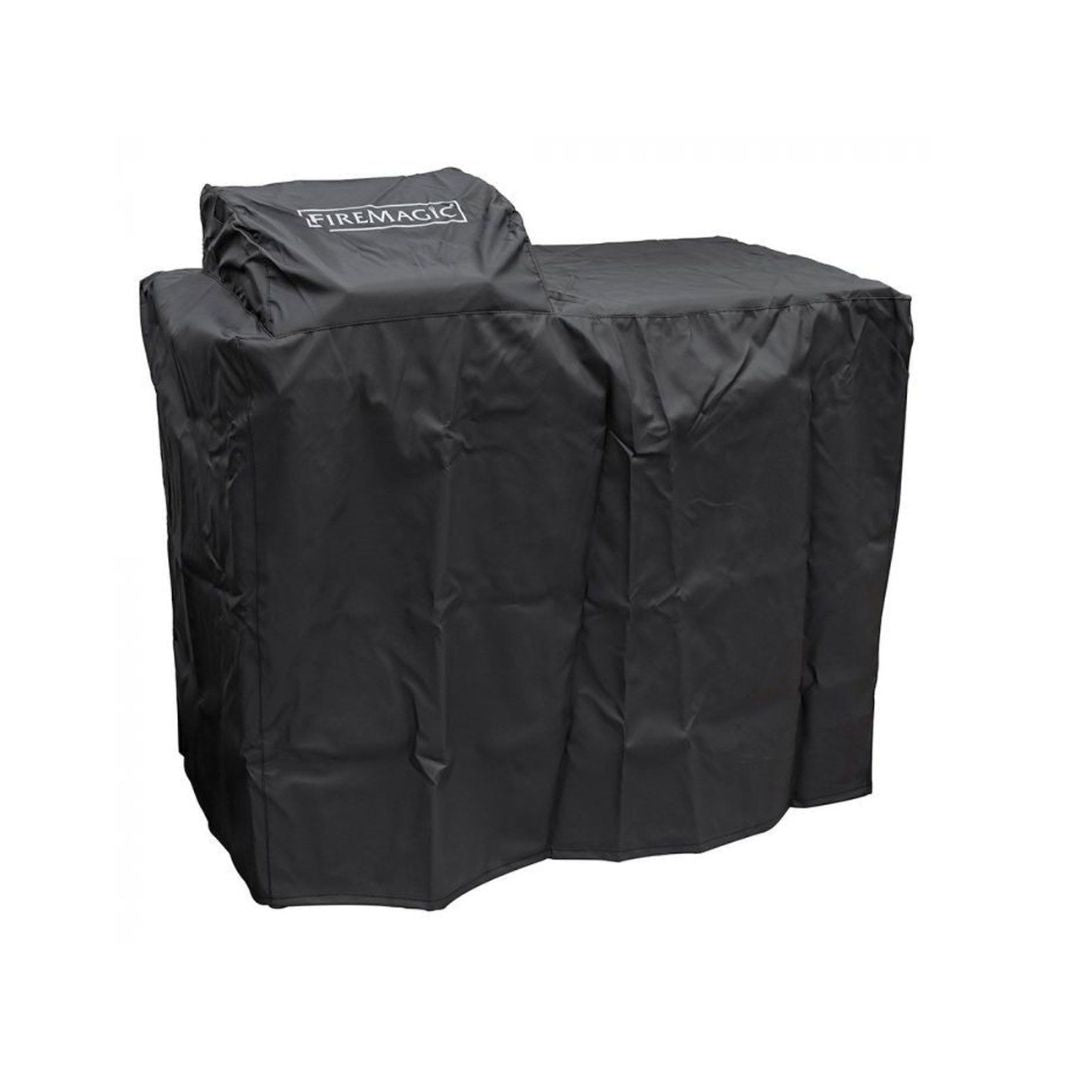 Fire Magic Grill Cover For Electric Grill Island Bundle