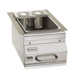 Fire Magic Ice Bin Cooler Bar Caddy