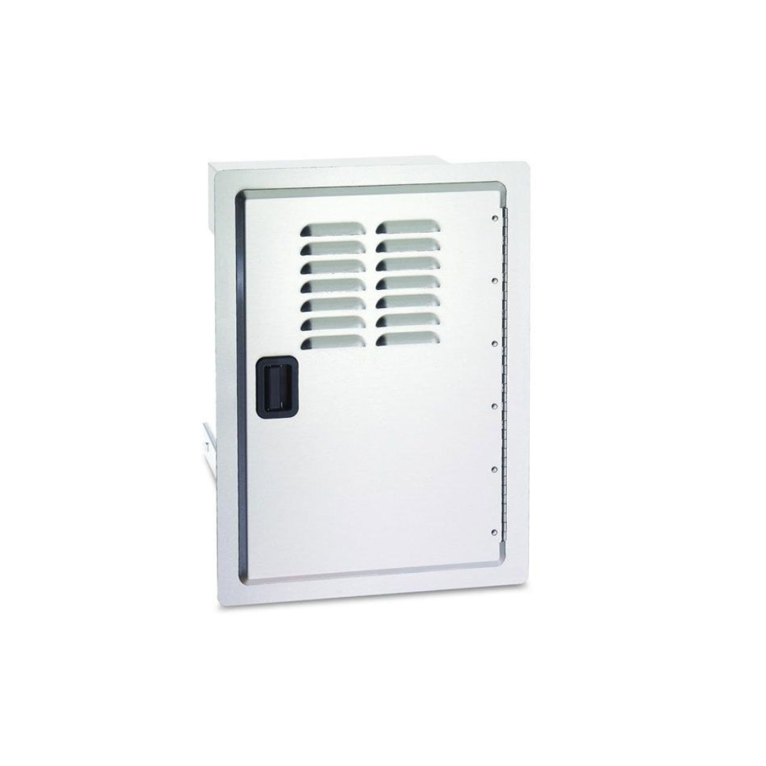 Fire Magic Legacy 14-Inch Stainless Single Access Door With Propane Tank Storage