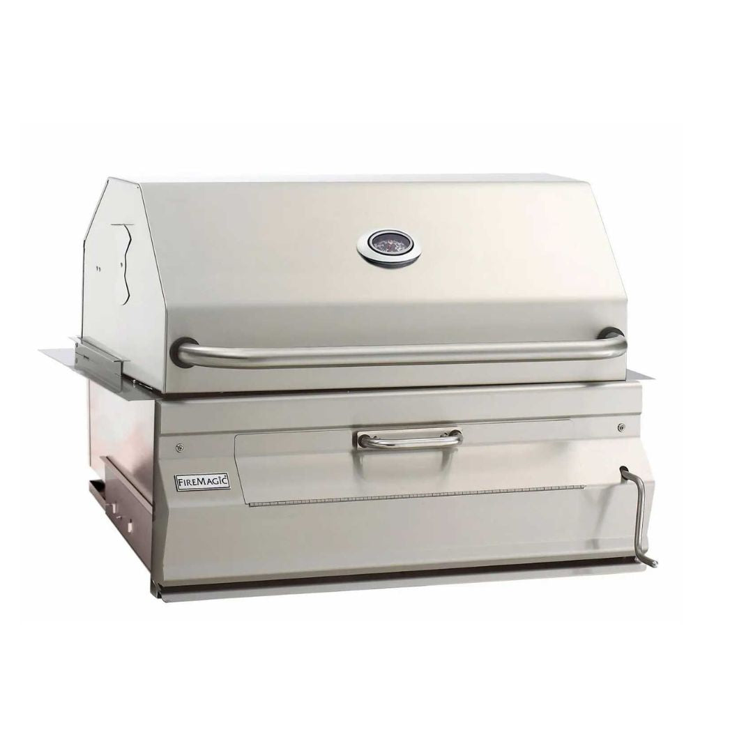 Fire Magic Legacy 24-Inch Built-In Smoker Charcoal Grill