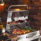Fire Magic Legacy 24-Inch Built-In Smoker Charcoal Grill
