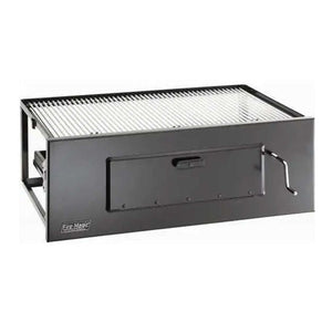 Fire Magic Lift-A-Fire Built-In Charcoal Grill - Large