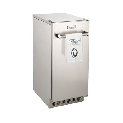 Fire Magic Outdoor High Capacity Ice Maker with Reversible Door Hinge