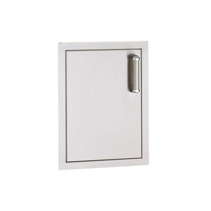 Fire Magic Premium Flush 14-Inch Left-Hinged Single Access Door - Vertical With Soft Close