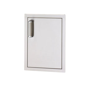 Fire Magic Premium Flush 14-Inch Right-Hinged Single Access Door - Vertical With Soft Close