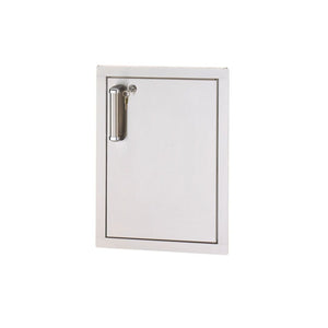 Fire Magic Premium Flush 17-Inch Right-Hinged Single Access Door - Vertical With Soft Close
