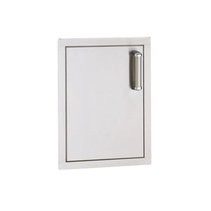 Fire Magic Premium Flush 17-Inch Left-Hinged Single Access Door - Vertical With Soft Close