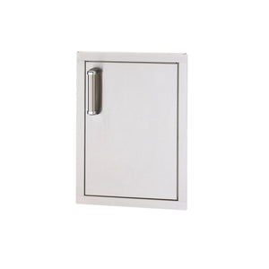 Fire Magic Premium Flush 17-Inch Right-Hinged Single Access Door - Vertical With Soft Close
