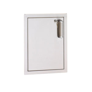 Fire Magic Premium Flush 17-Inch Left-Hinged Single Access Door - Vertical With Soft Close
