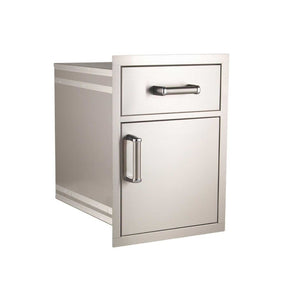 Fire Magic Premium Flush 17-Inch Pantry / Access Drawer Combo