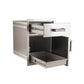 Fire Magic Premium Flush 17-Inch Pantry / Access Drawer Combo