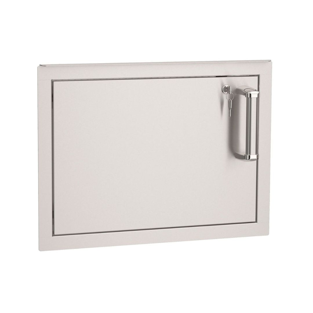 Fire Magic Premium Flush 20-Inch Left-Hinged Single Access Door - Horizontal With Soft Close