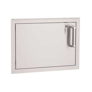Fire Magic Premium Flush 20-Inch Left-Hinged Single Access Door - Horizontal With Soft Close
