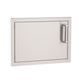 Fire Magic Premium Flush 20-Inch Left-Hinged Single Access Door - Horizontal With Soft Close