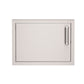 Fire Magic Premium Flush 20-Inch Left-Hinged Single Access Door - Horizontal With Soft Close