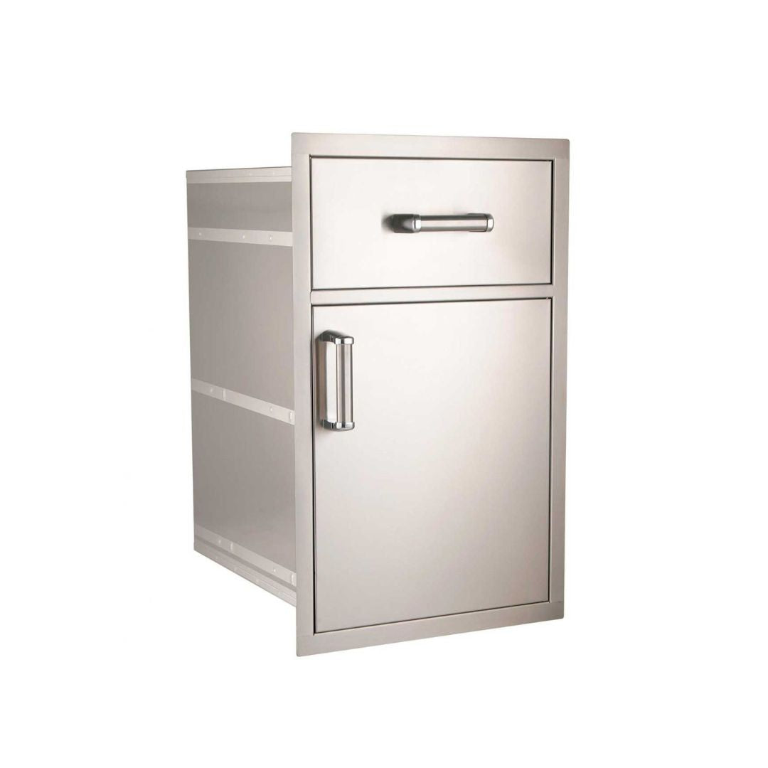 Fire Magic Premium Flush 20-Inch Pantry / Access Drawer Combo
