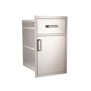 Fire Magic Premium Flush 20-Inch Pantry / Access Drawer Combo